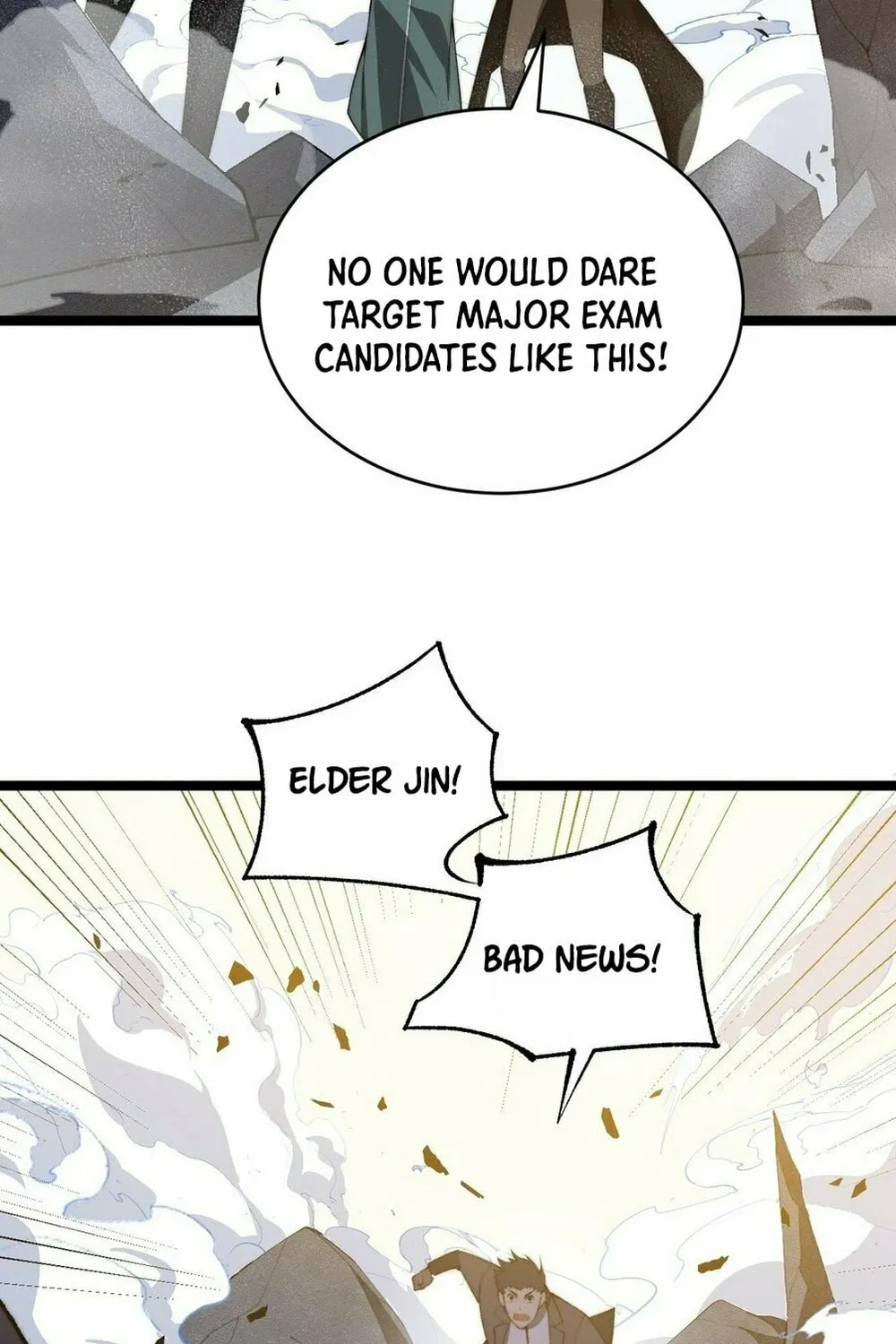 Maxed Strength Necromancer Chapter 24 page 52 - 