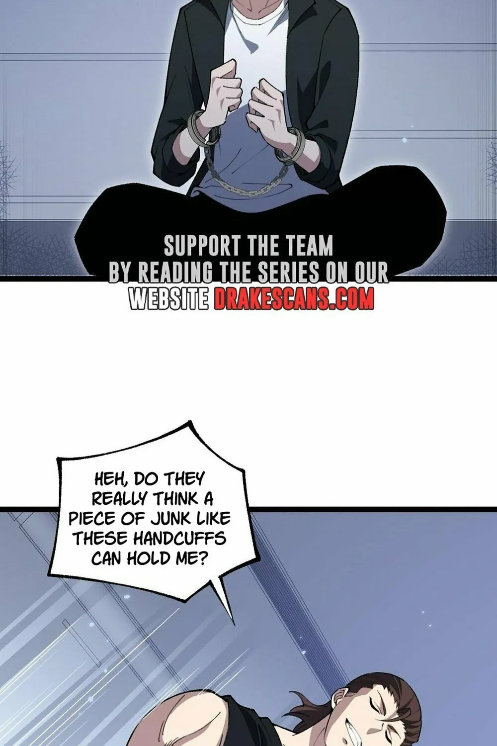 Maxed Strength Necromancer Chapter 24 page 57 - 
