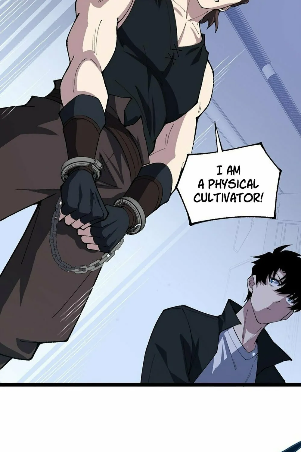 Maxed Strength Necromancer Chapter 24 page 58 - 