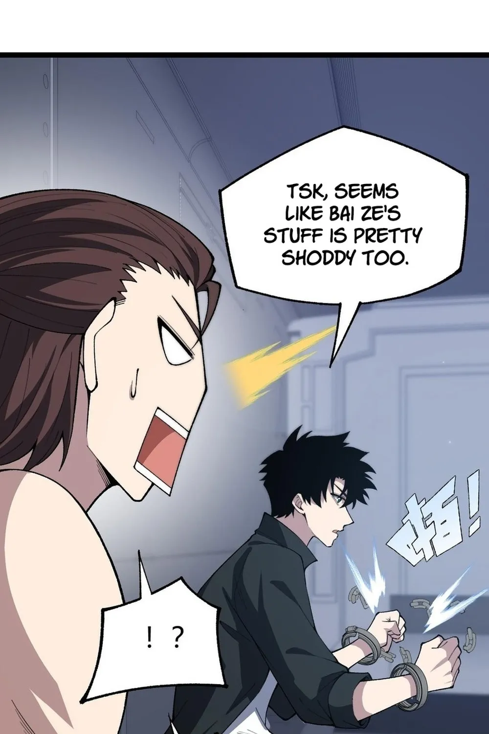 Maxed Strength Necromancer Chapter 24 page 61 - 