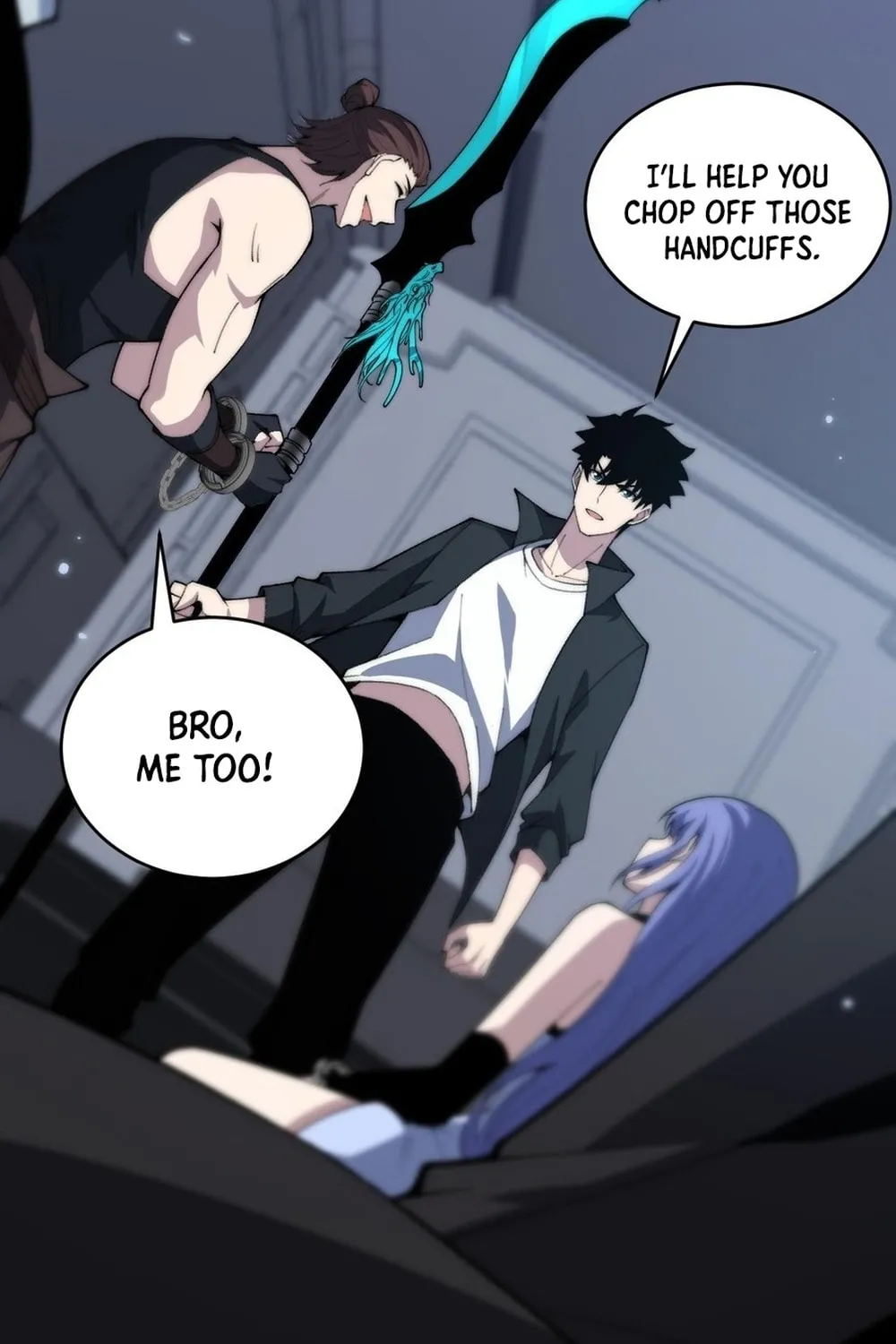 Maxed Strength Necromancer Chapter 24 page 63 - 