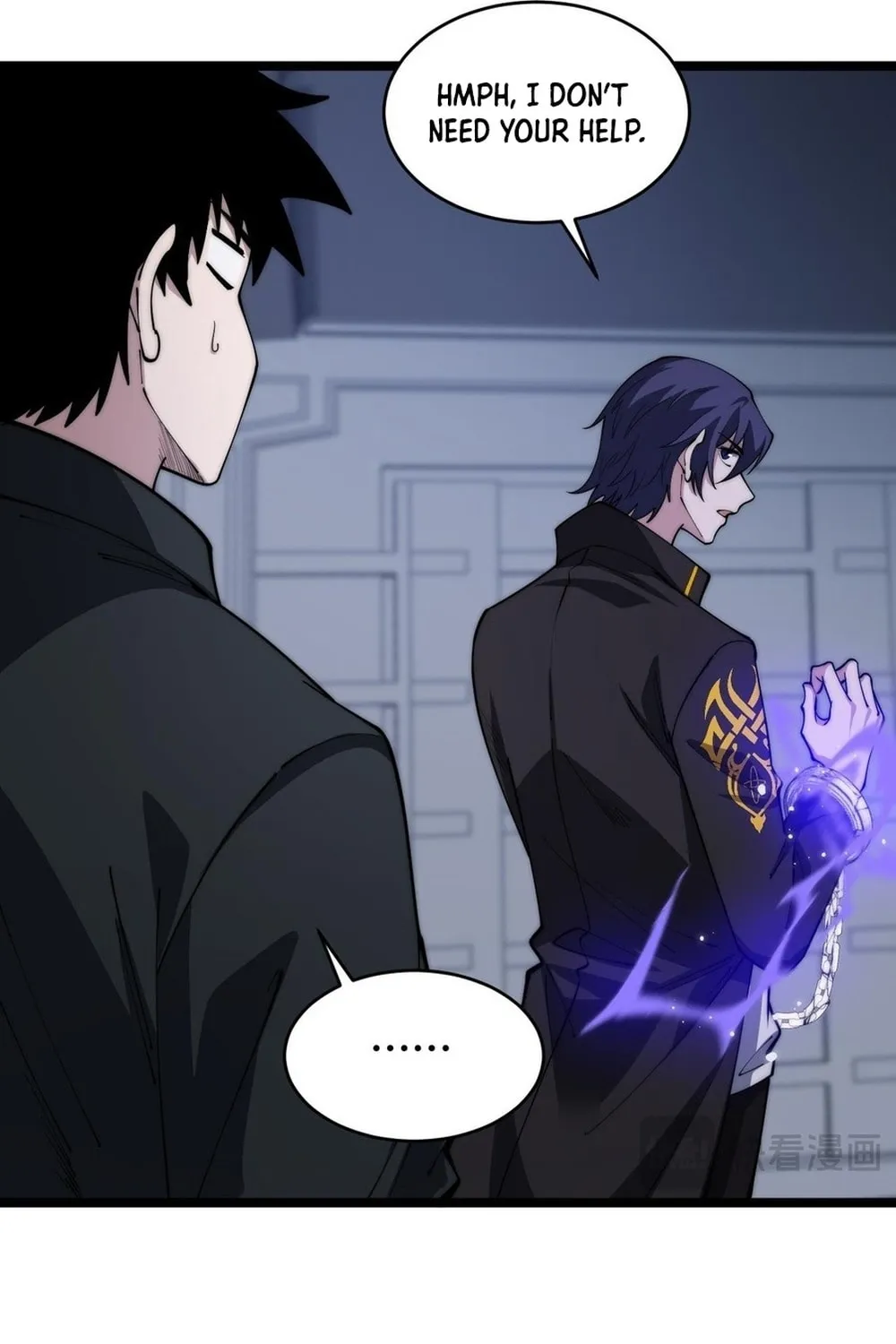 Maxed Strength Necromancer Chapter 24 page 68 - 