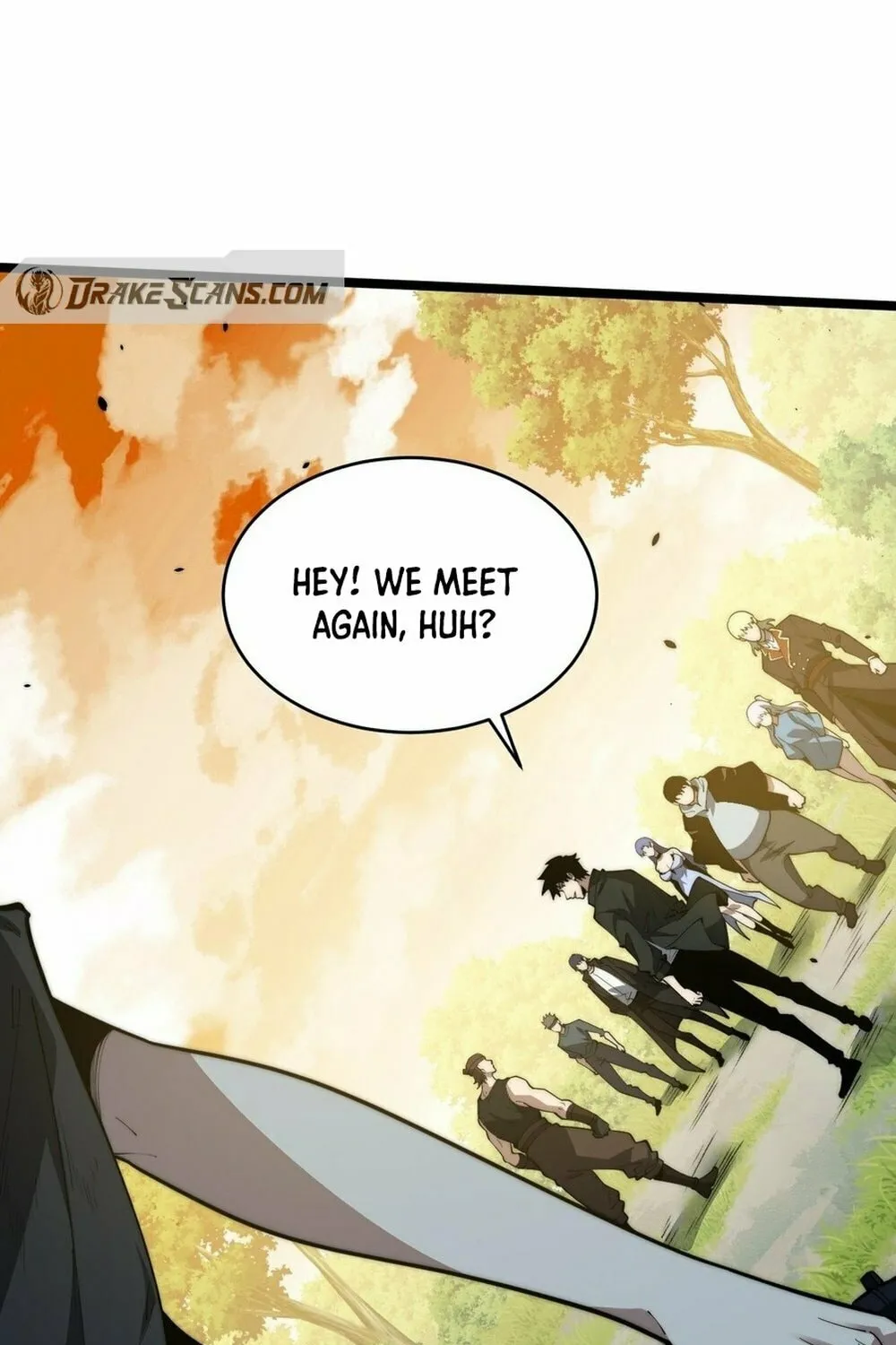 Maxed Strength Necromancer Chapter 24 page 77 - 