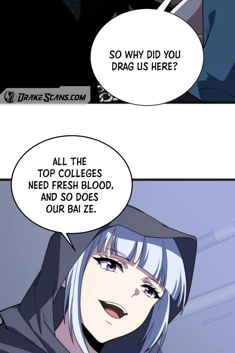 Maxed Strength Necromancer Chapter 24 page 9 - 