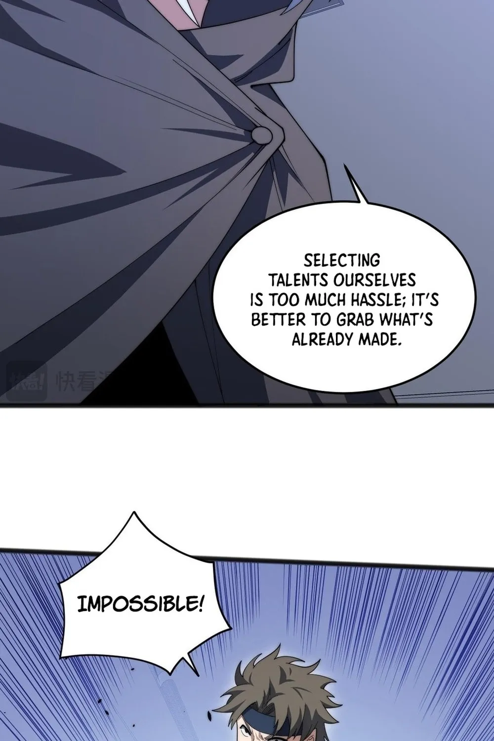 Maxed Strength Necromancer Chapter 24 page 10 - 