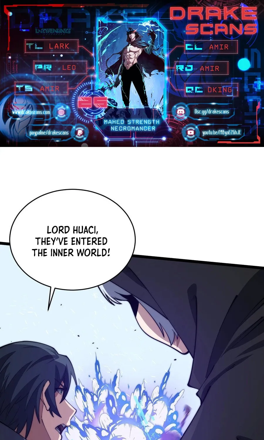Maxed Strength Necromancer Chapter 25 page 1 - 