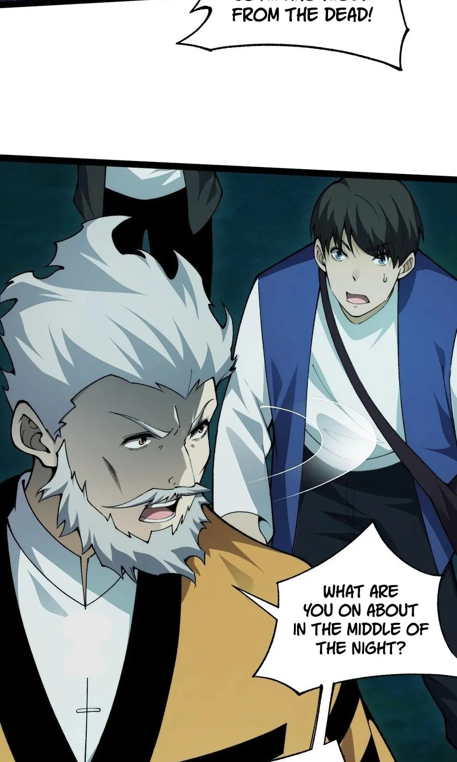 Maxed Strength Necromancer Chapter 25 page 13 - 