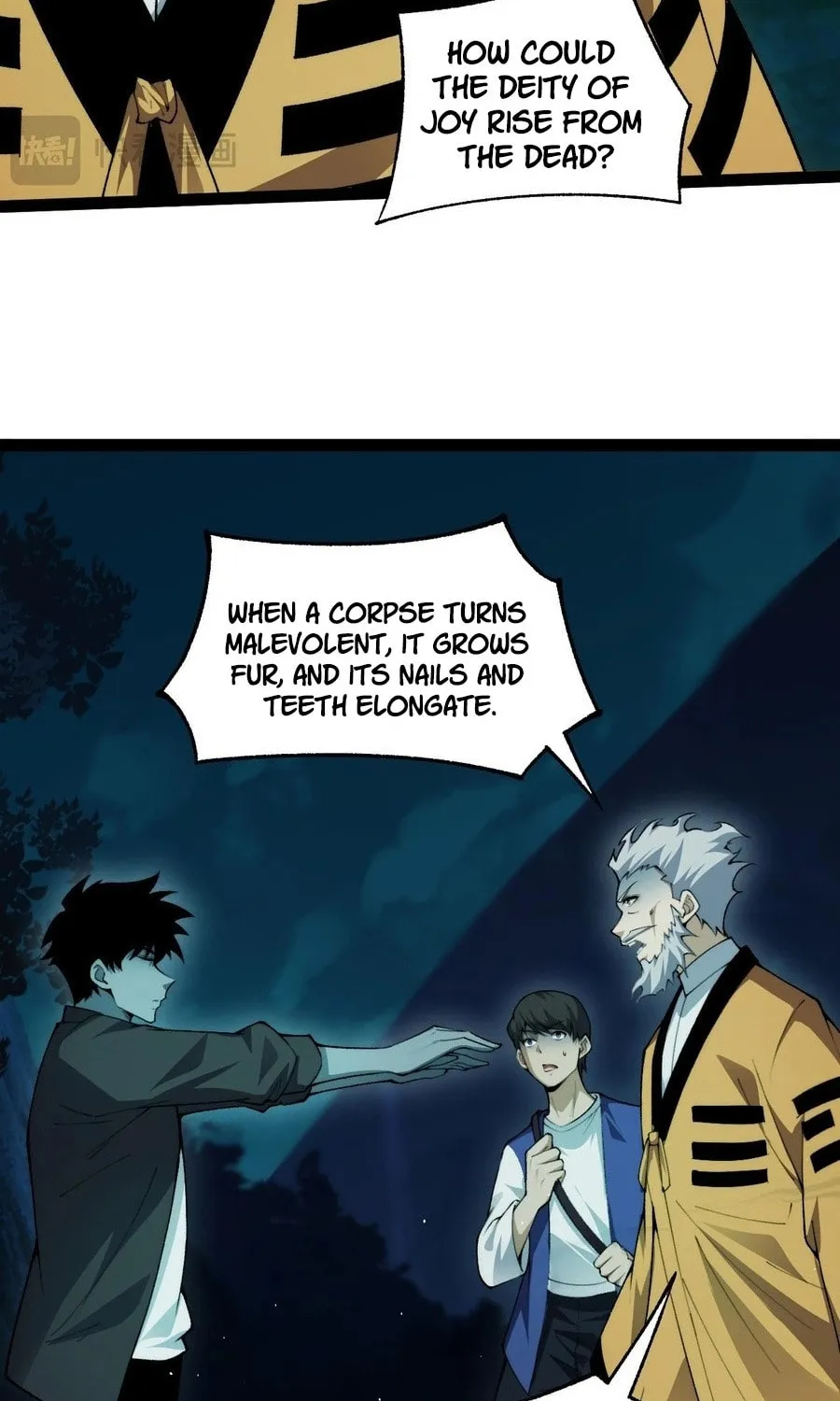 Maxed Strength Necromancer Chapter 25 page 14 - 