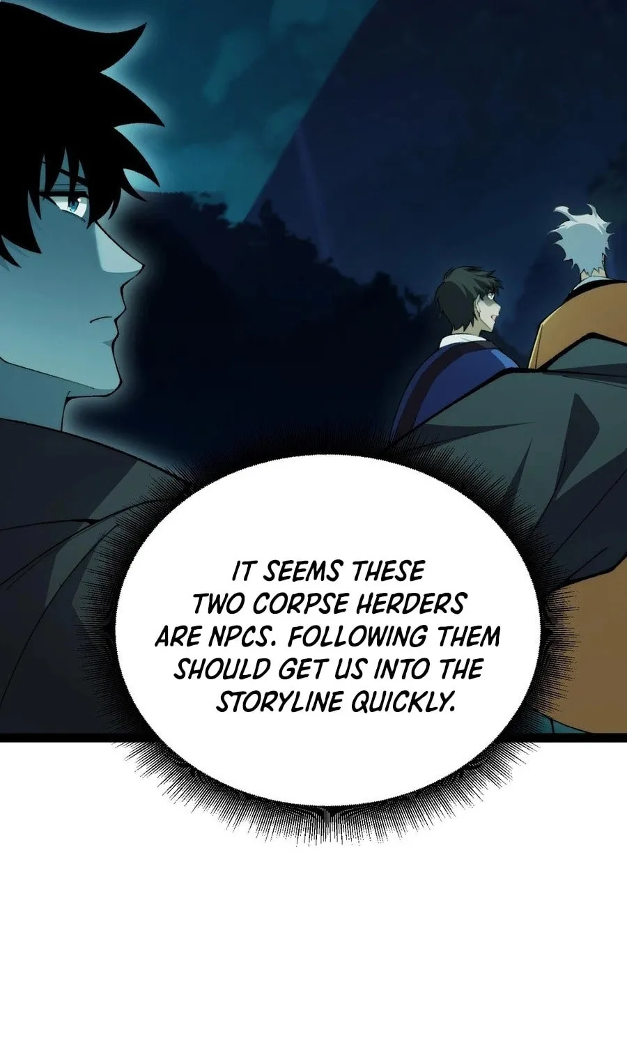 Maxed Strength Necromancer Chapter 25 page 18 - 