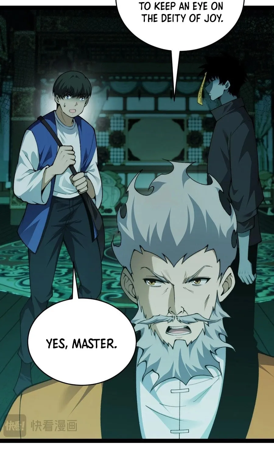 Maxed Strength Necromancer Chapter 25 page 22 - 