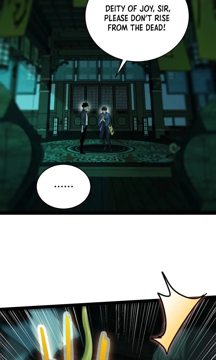 Maxed Strength Necromancer Chapter 25 page 25 - 