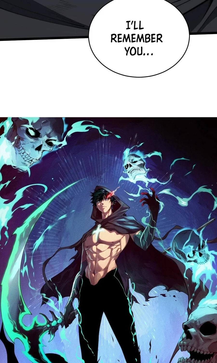 Maxed Strength Necromancer Chapter 25 page 4 - 