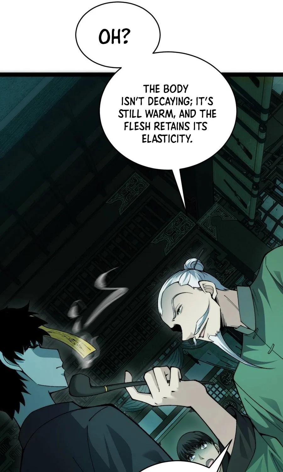 Maxed Strength Necromancer Chapter 25 page 34 - 