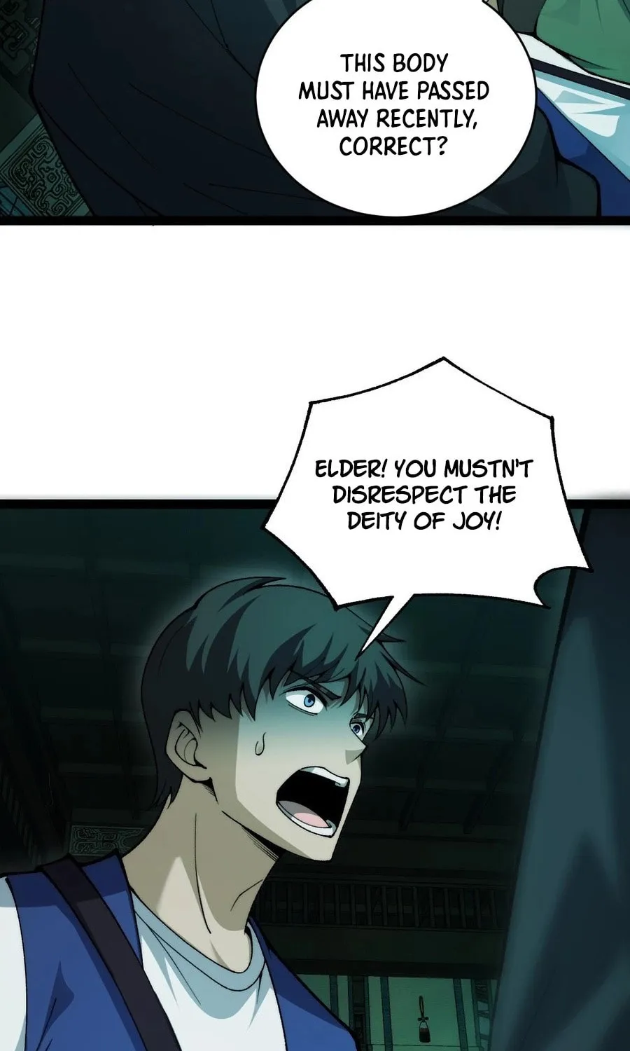 Maxed Strength Necromancer Chapter 25 page 35 - 