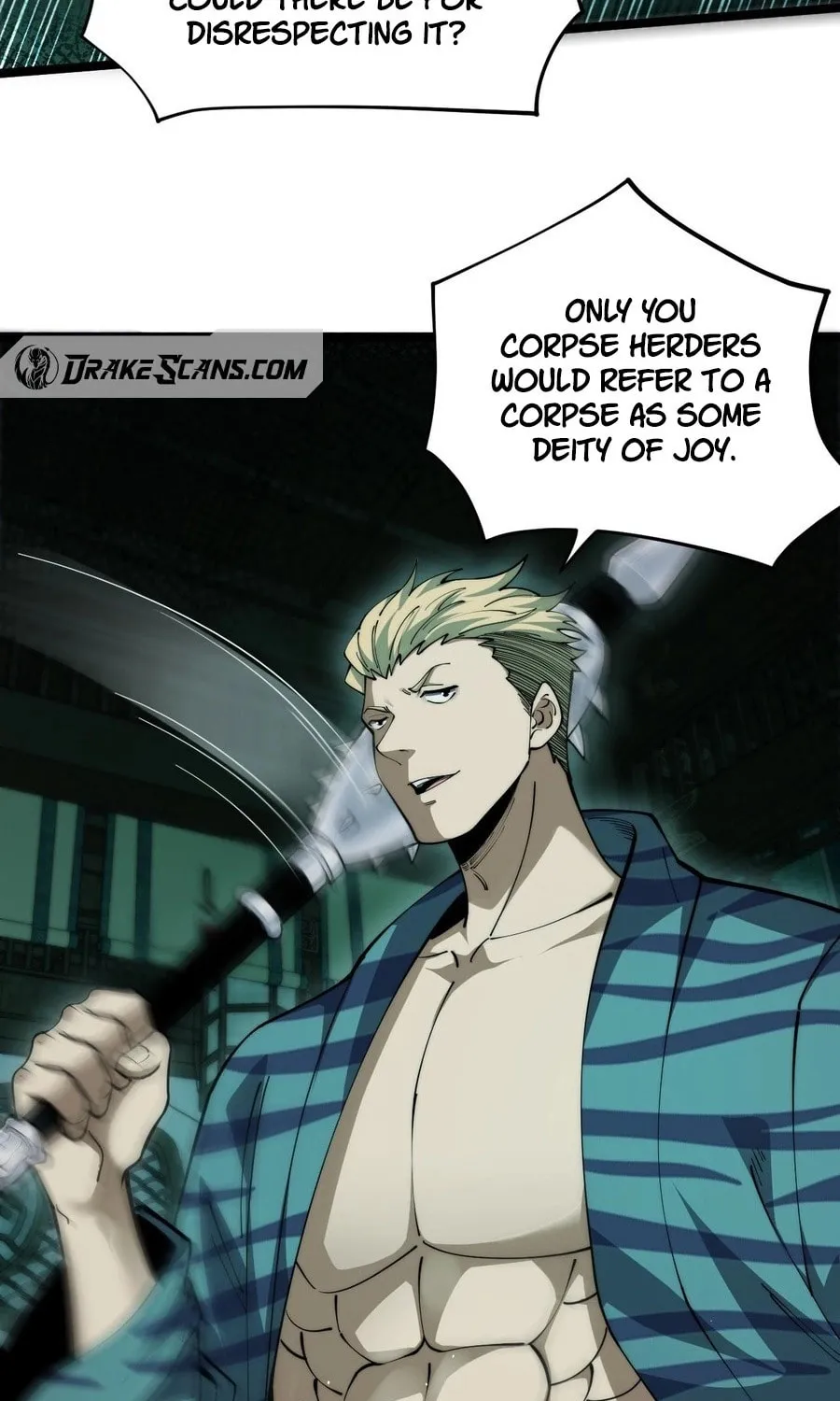 Maxed Strength Necromancer Chapter 25 page 38 - 