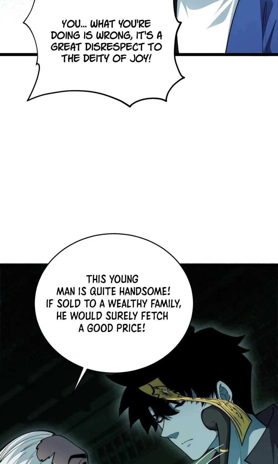 Maxed Strength Necromancer Chapter 25 page 41 - 