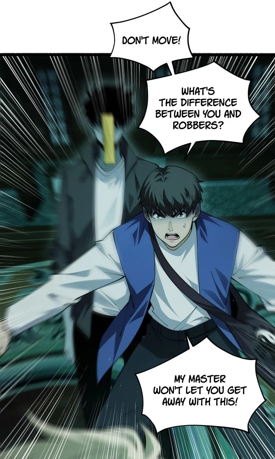 Maxed Strength Necromancer Chapter 25 page 45 - 