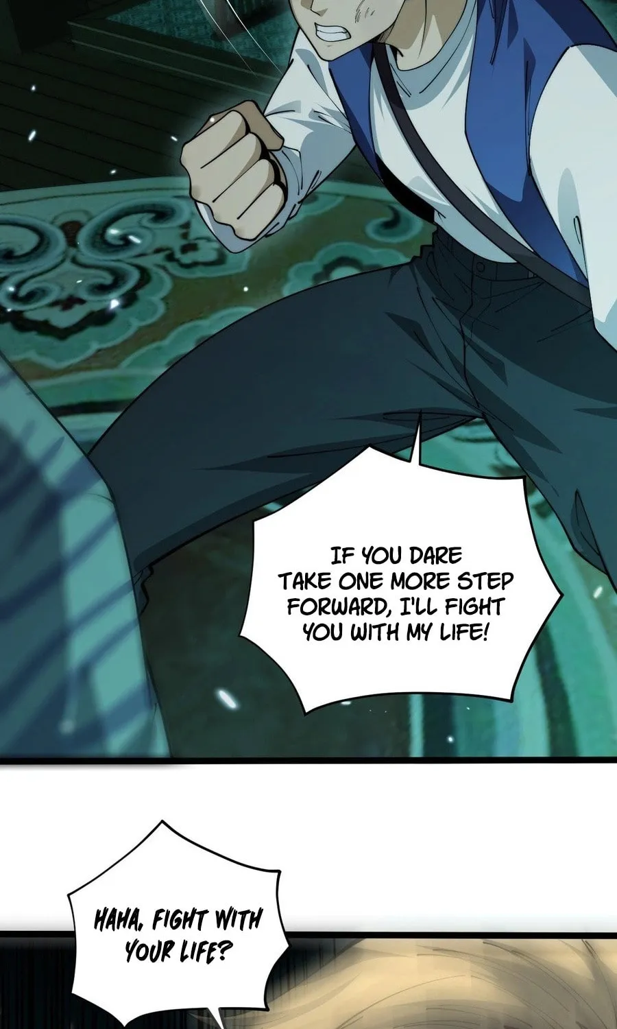 Maxed Strength Necromancer Chapter 25 page 48 - 