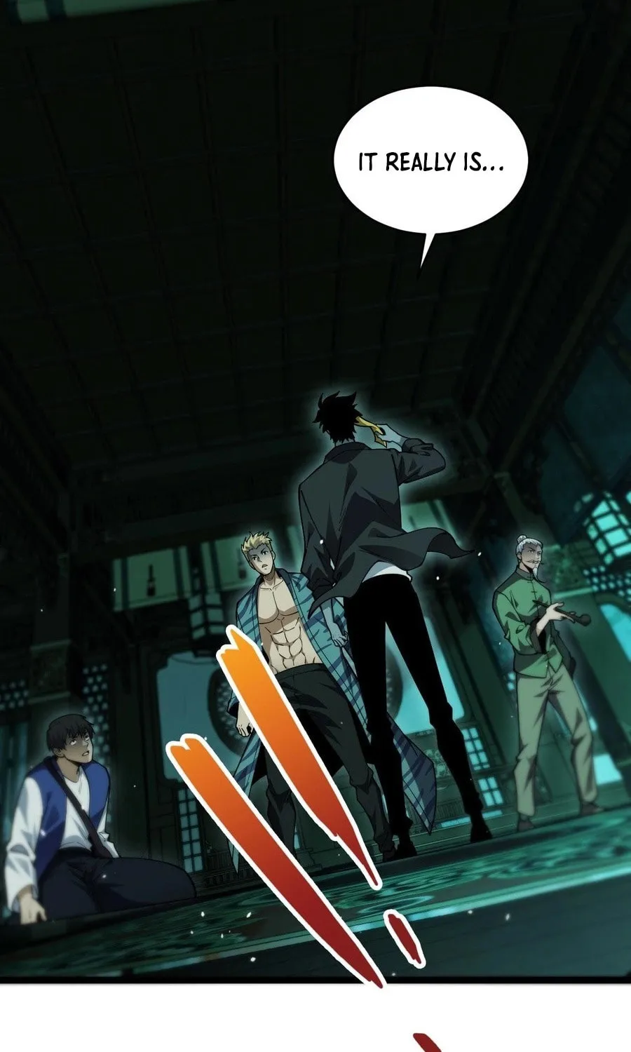 Maxed Strength Necromancer Chapter 25 page 58 - 