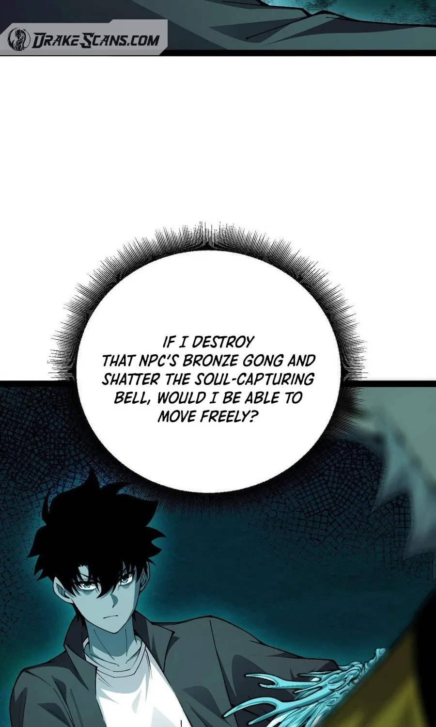 Maxed Strength Necromancer Chapter 25 page 9 - 