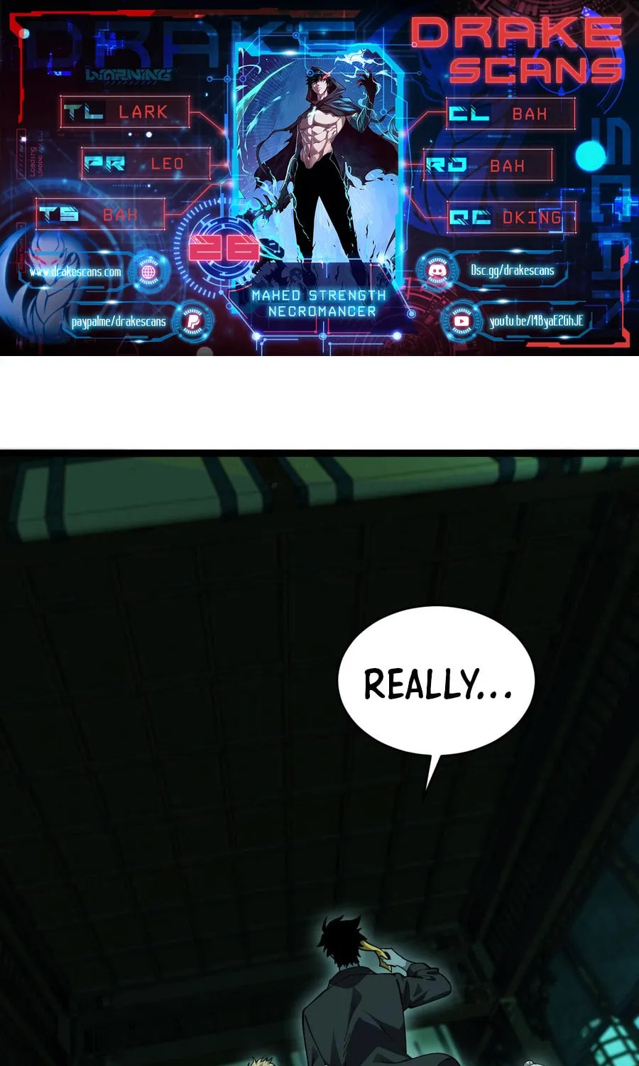 Maxed Strength Necromancer Chapter 26 page 1 - 