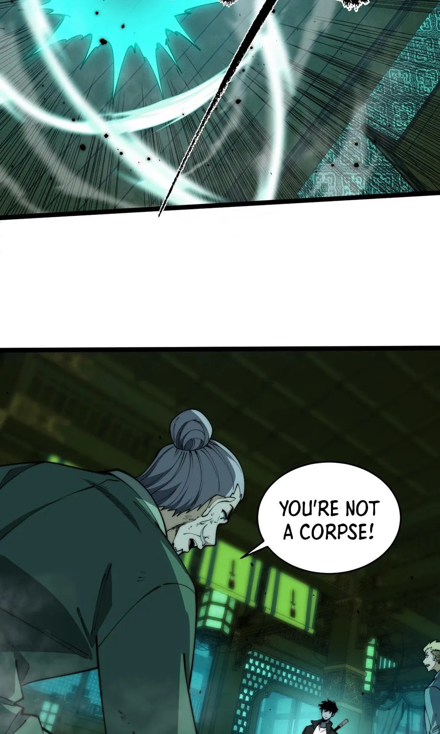 Maxed Strength Necromancer Chapter 26 page 16 - 