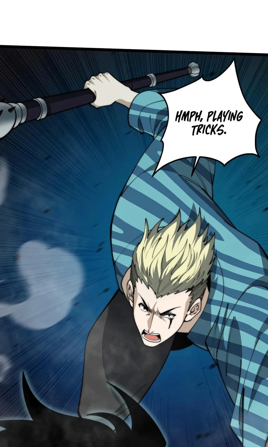 Maxed Strength Necromancer Chapter 26 page 18 - 