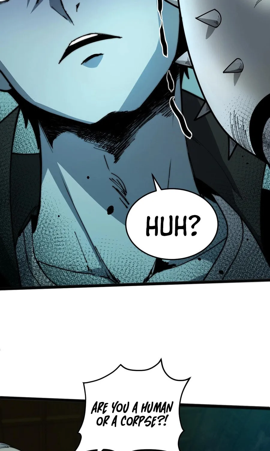 Maxed Strength Necromancer Chapter 26 page 21 - 