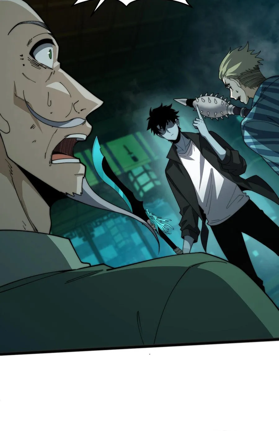 Maxed Strength Necromancer Chapter 26 page 22 - 