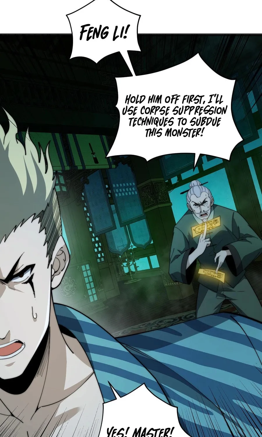 Maxed Strength Necromancer Chapter 26 page 26 - 