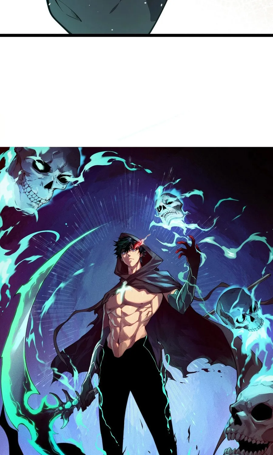 Maxed Strength Necromancer Chapter 26 page 4 - 