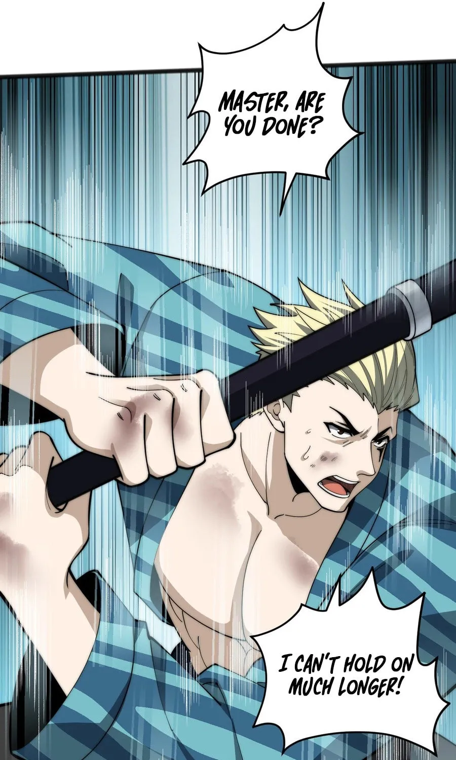 Maxed Strength Necromancer Chapter 26 page 33 - 
