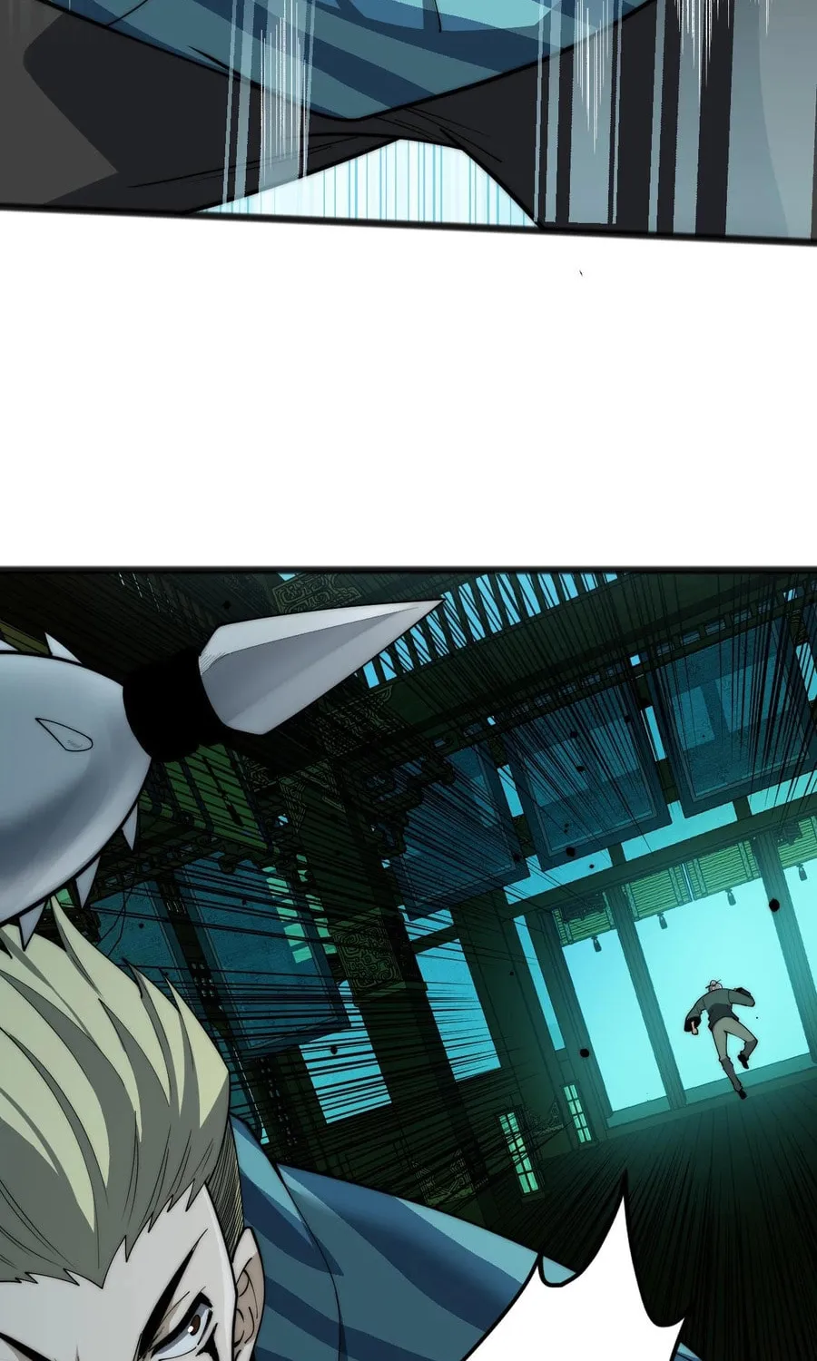 Maxed Strength Necromancer Chapter 26 page 34 - 
