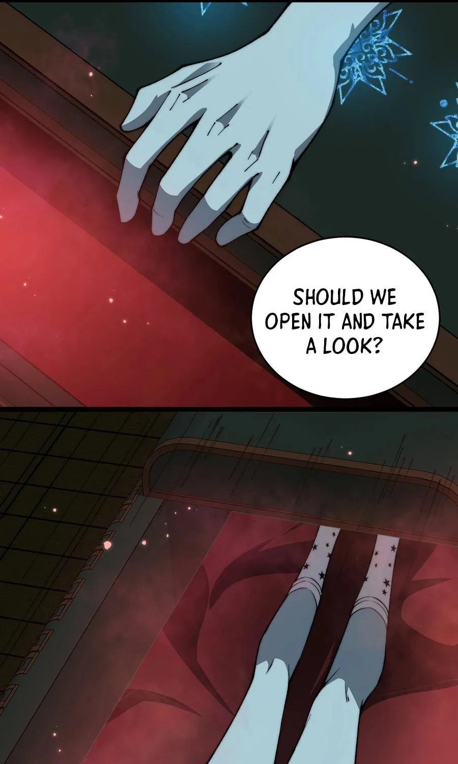 Maxed Strength Necromancer Chapter 26 page 49 - 