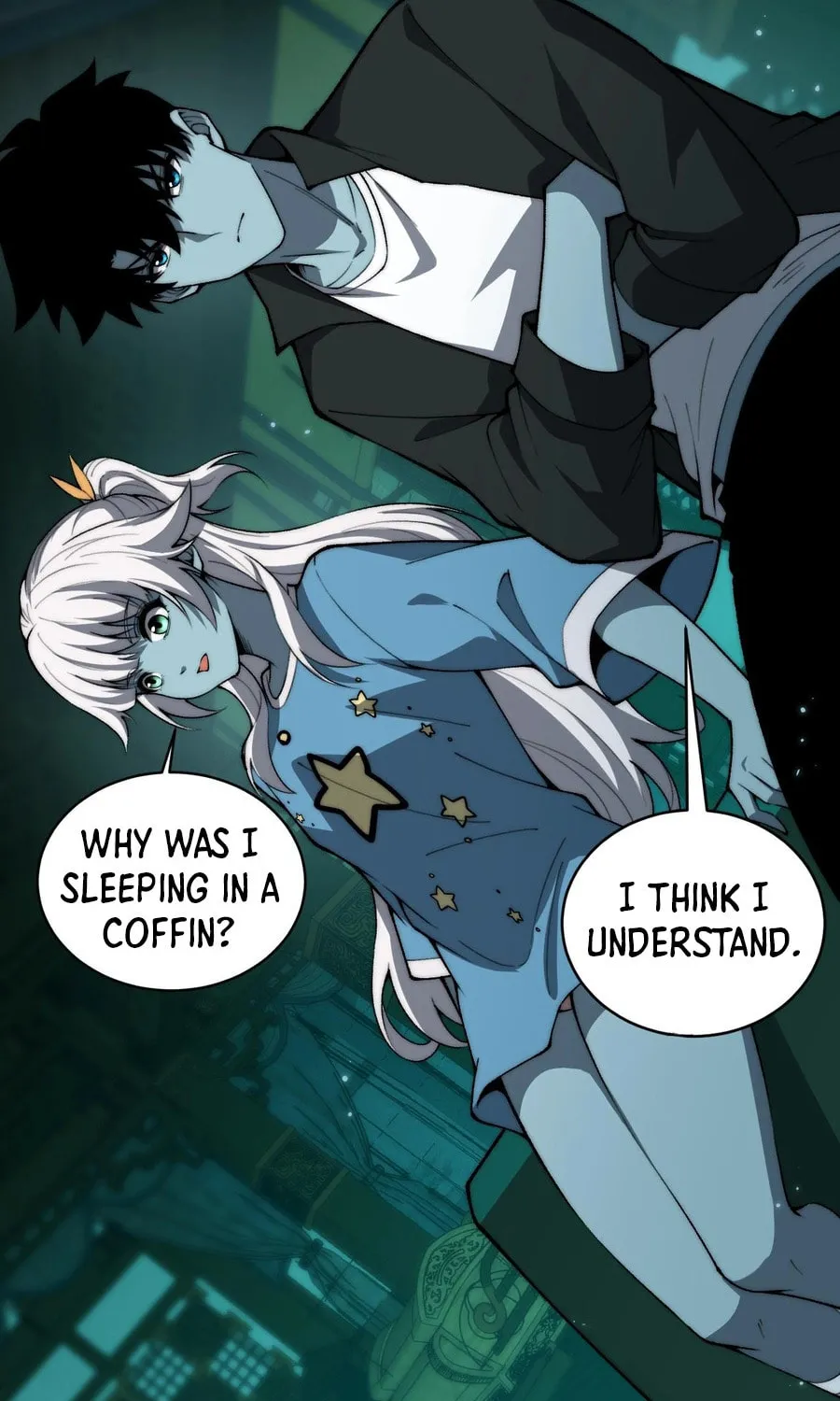 Maxed Strength Necromancer Chapter 26 page 54 - 