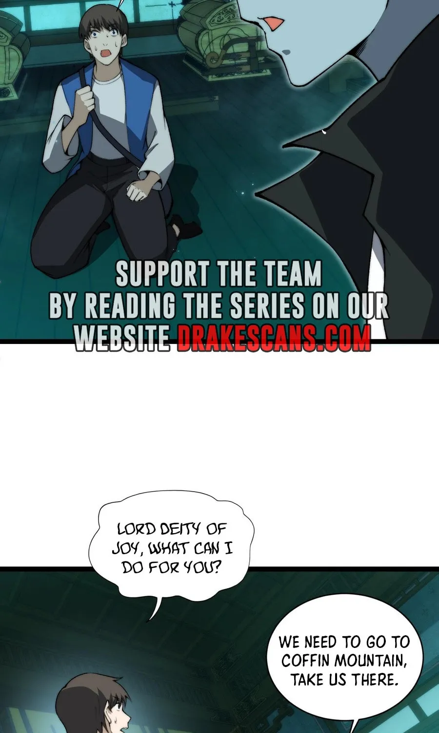 Maxed Strength Necromancer Chapter 26 page 57 - 