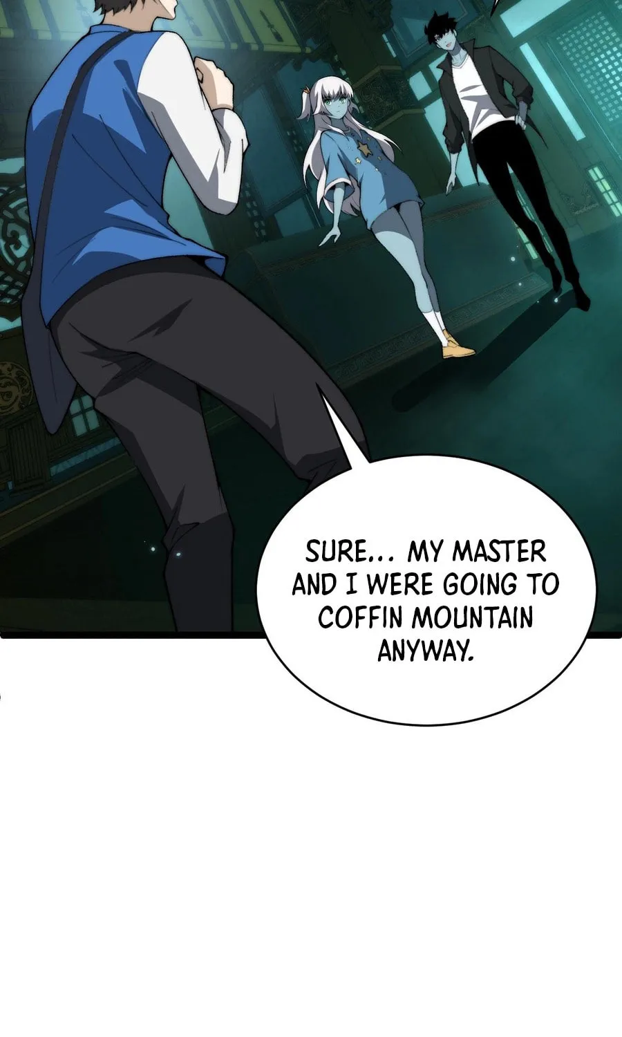 Maxed Strength Necromancer Chapter 26 page 58 - 