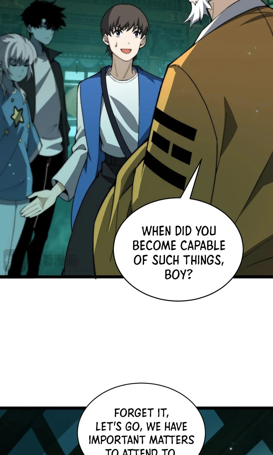 Maxed Strength Necromancer Chapter 26 page 62 - 