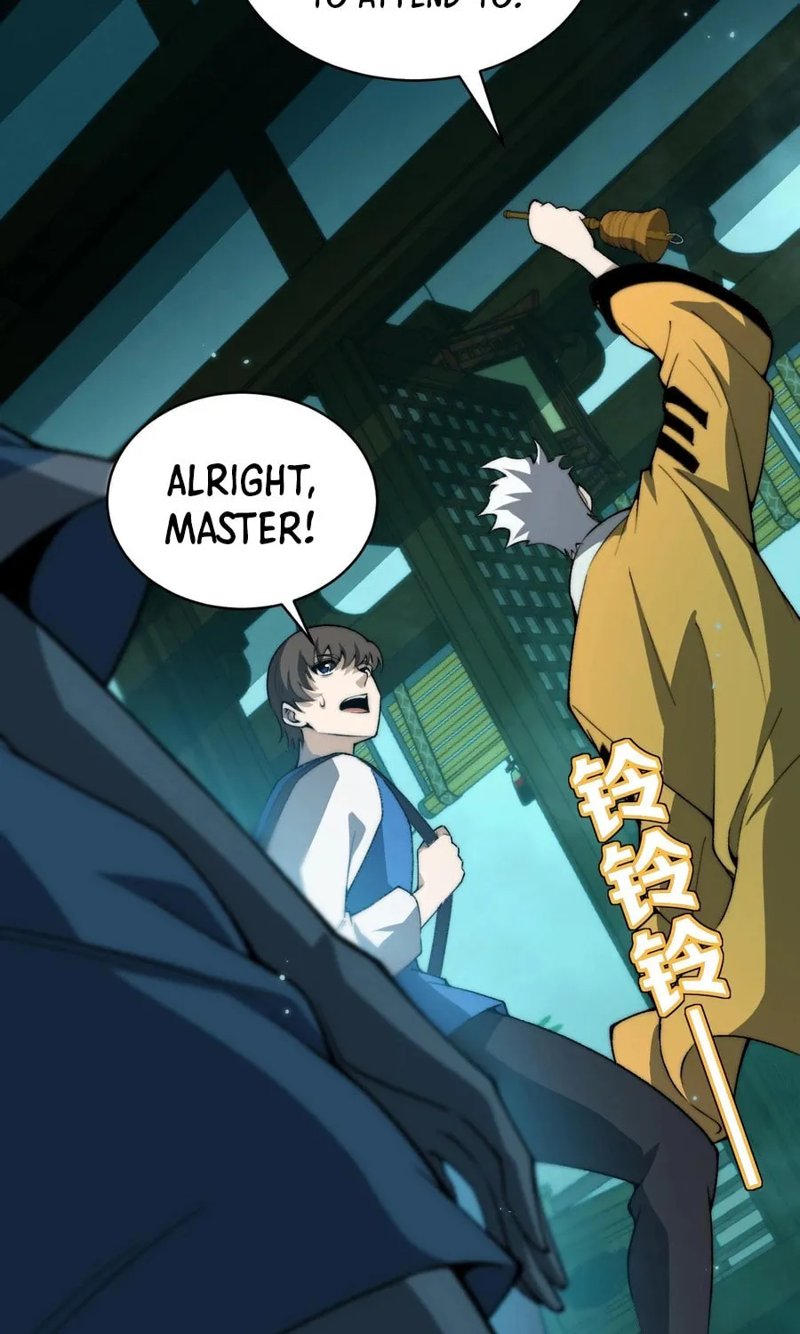 Maxed Strength Necromancer Chapter 26 page 63 - 