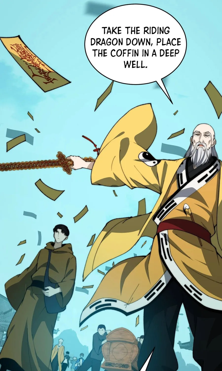 Maxed Strength Necromancer Chapter 26 page 68 - 