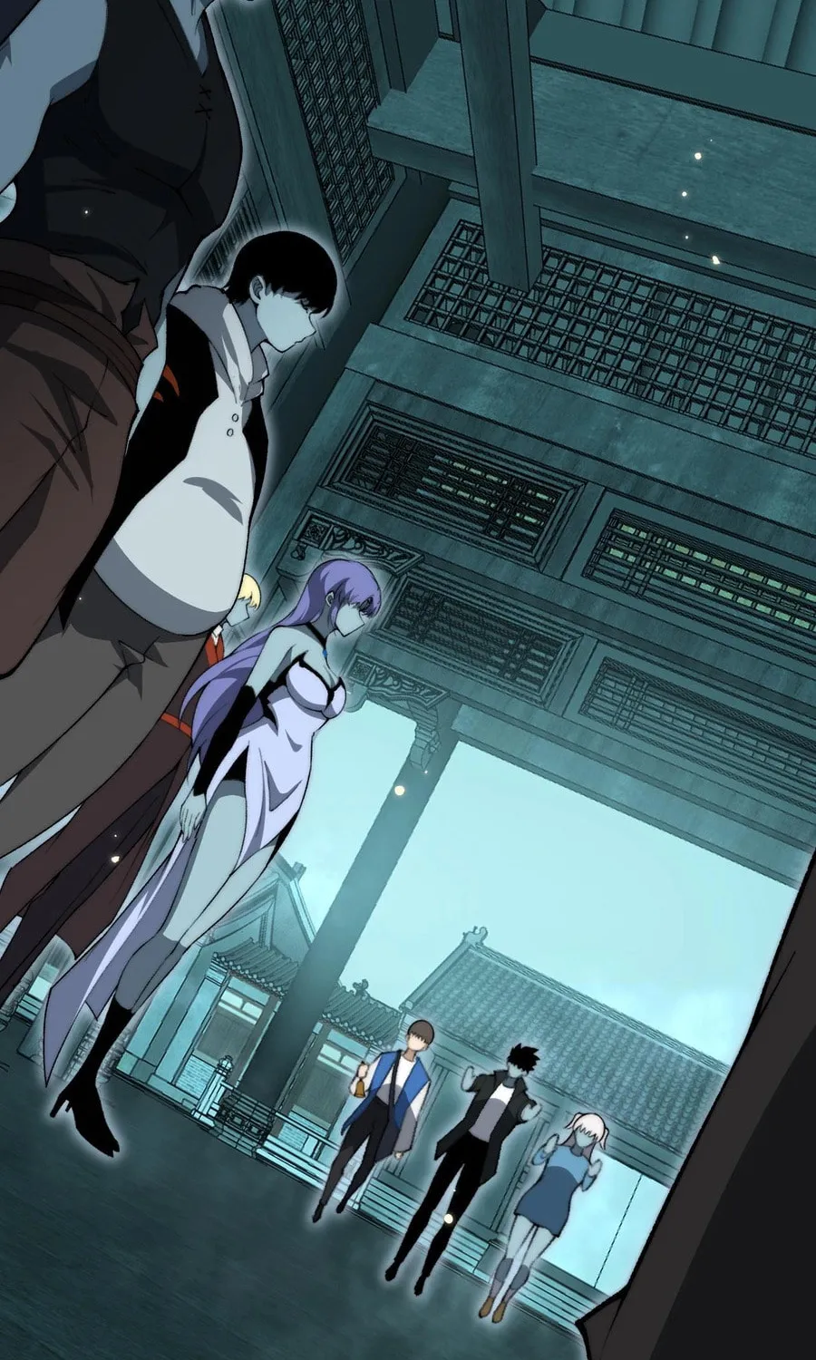 Maxed Strength Necromancer Chapter 26 page 75 - 