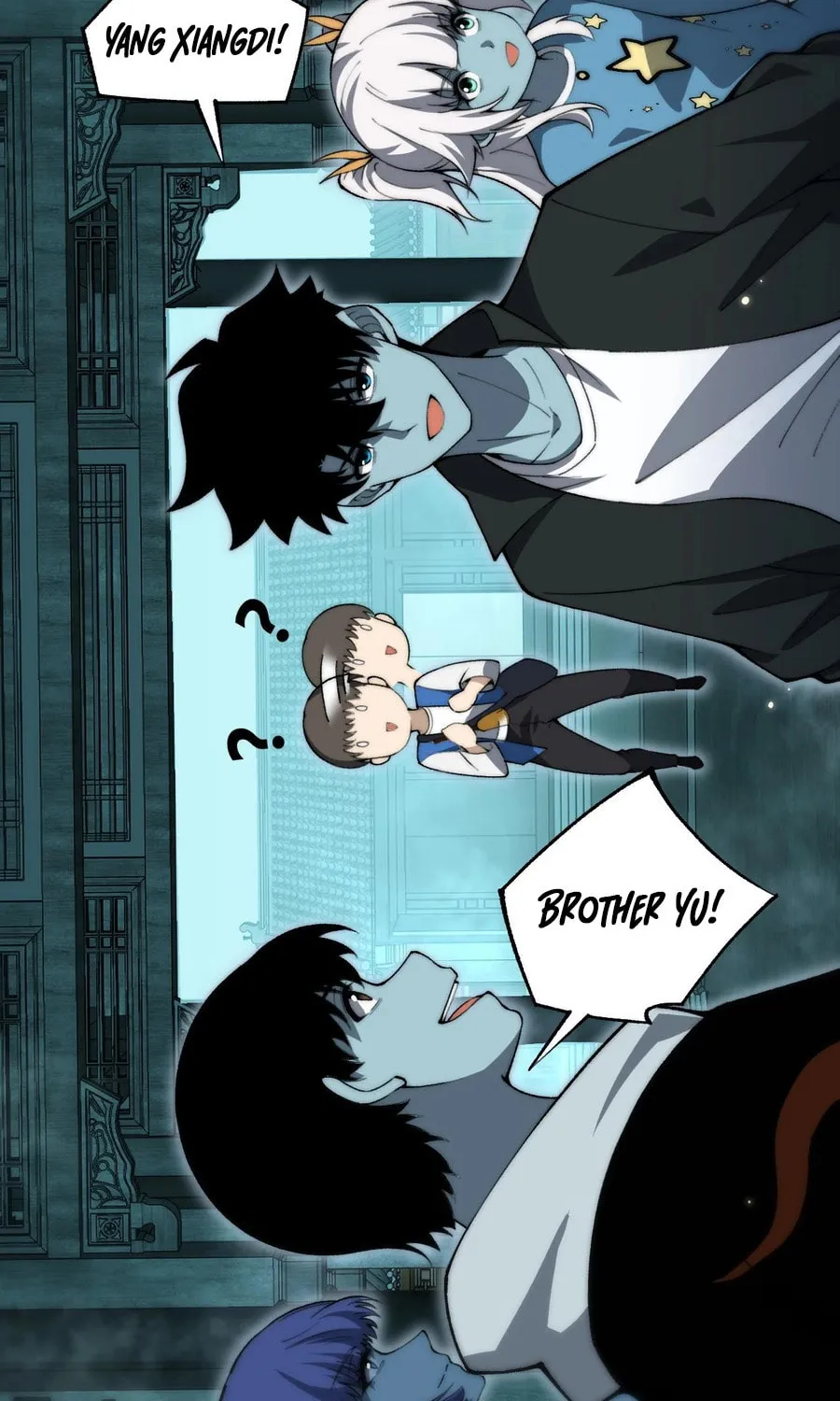 Maxed Strength Necromancer Chapter 26 page 79 - 