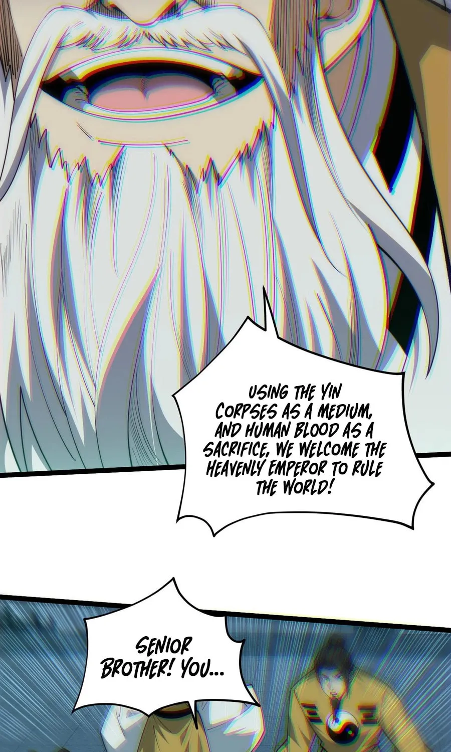Maxed Strength Necromancer Chapter 27 page 24 - 