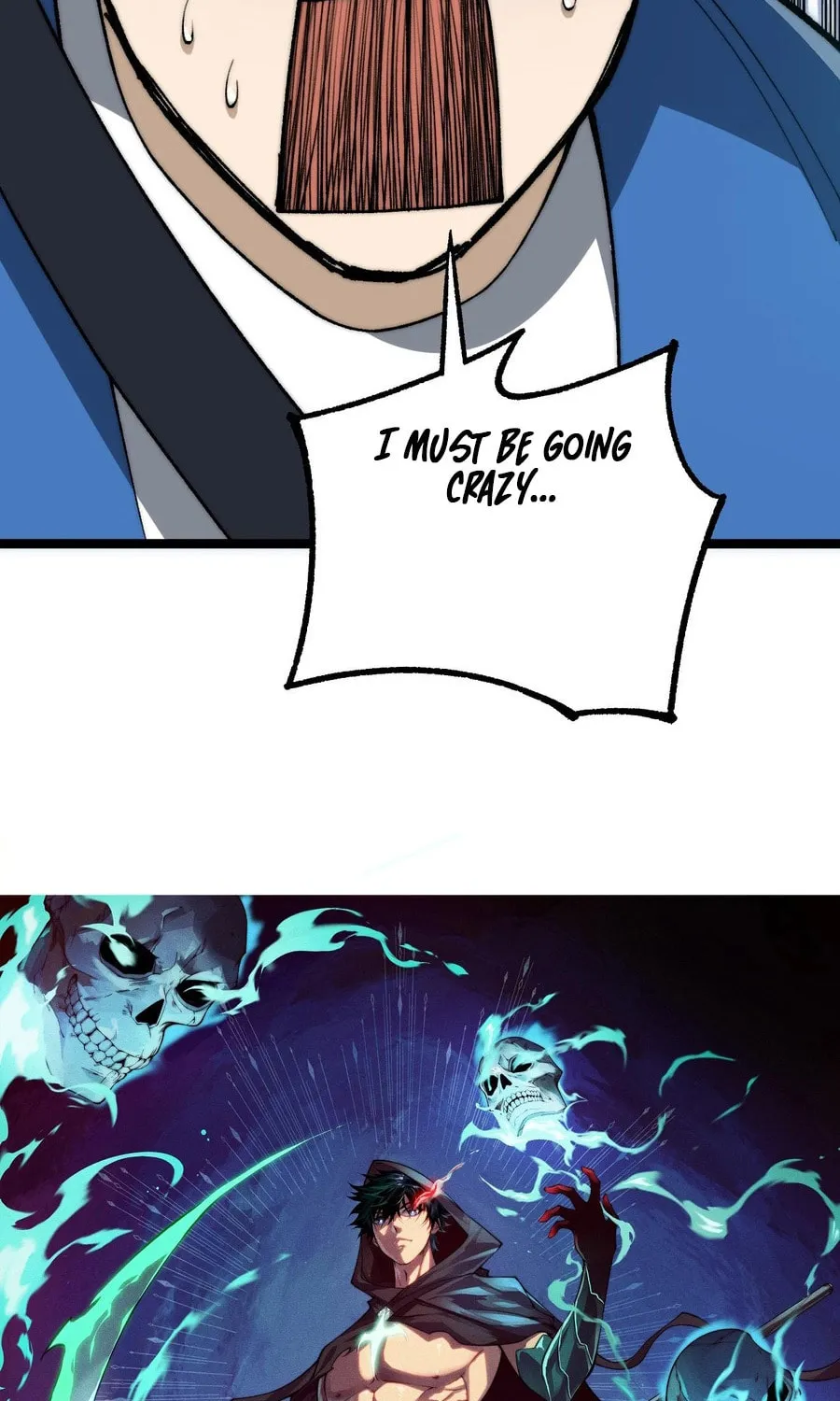 Maxed Strength Necromancer Chapter 27 page 4 - 
