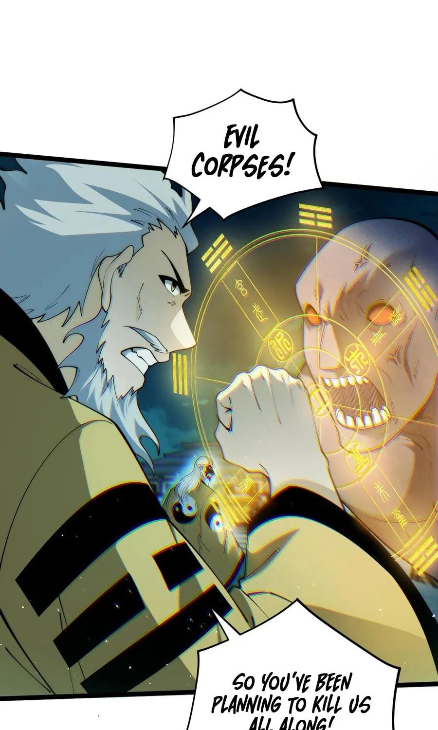 Maxed Strength Necromancer Chapter 27 page 32 - 