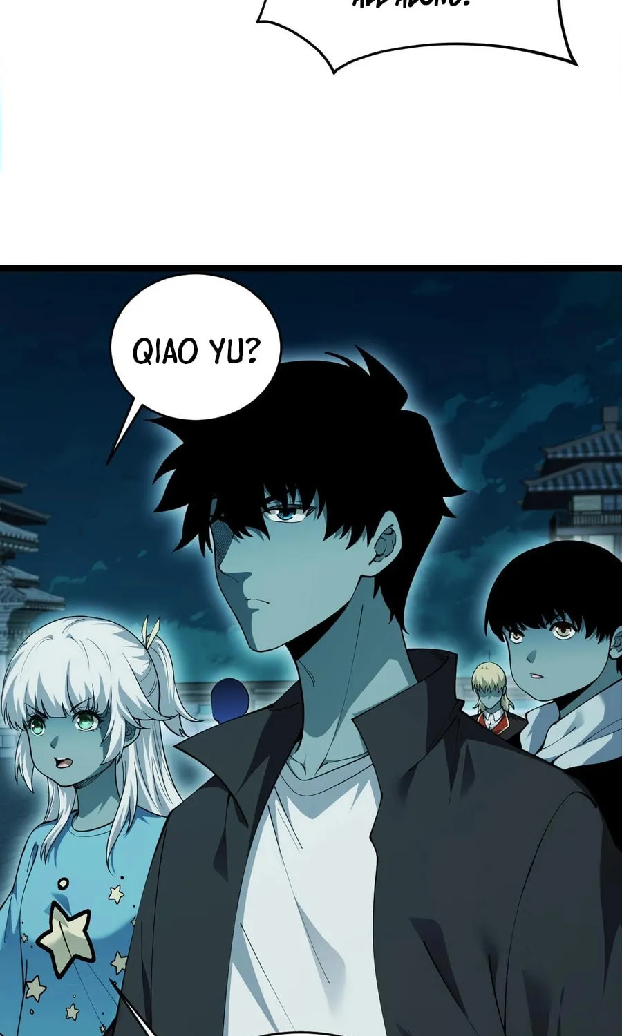 Maxed Strength Necromancer Chapter 27 page 33 - 