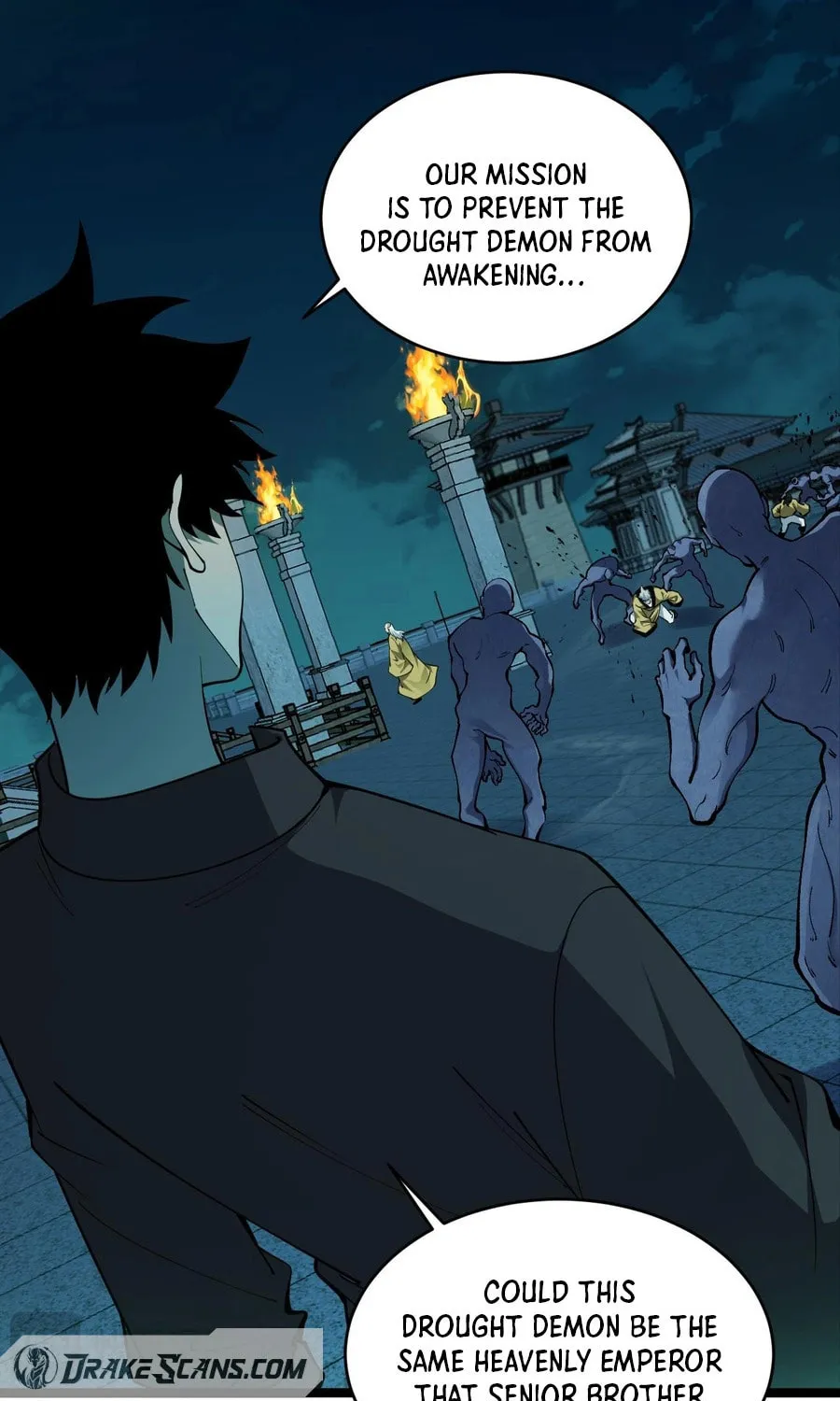 Maxed Strength Necromancer Chapter 27 page 35 - 