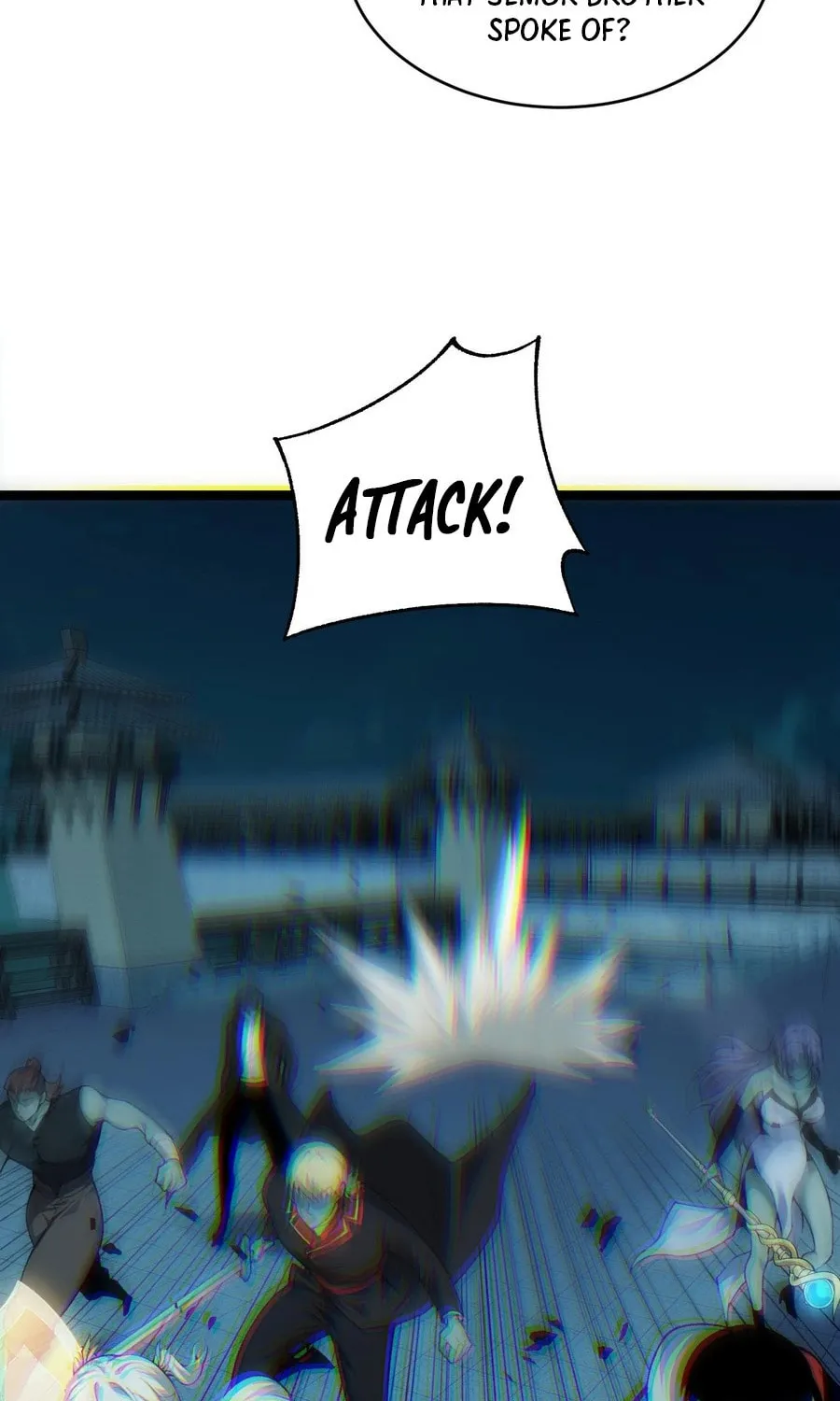 Maxed Strength Necromancer Chapter 27 page 36 - 