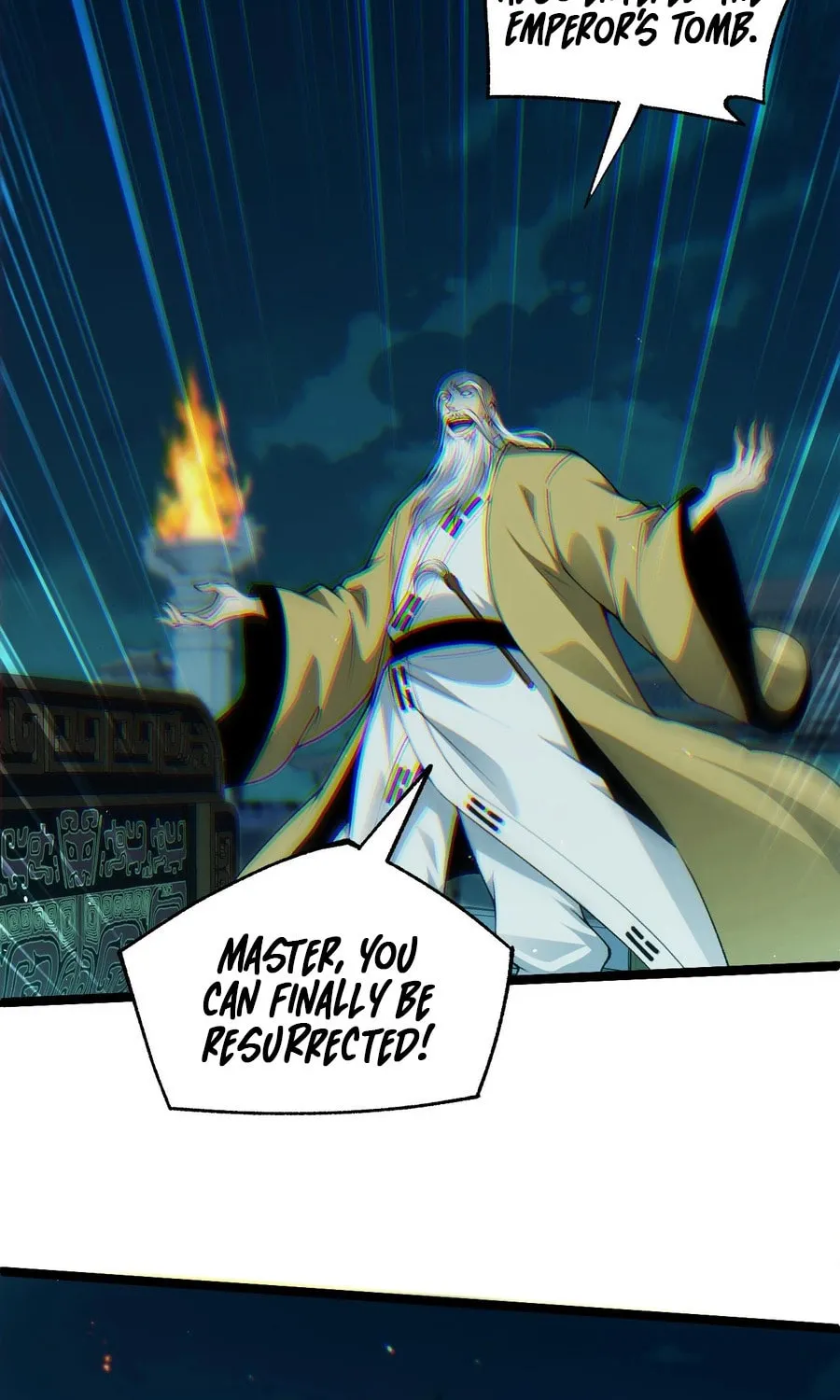 Maxed Strength Necromancer Chapter 27 page 39 - 