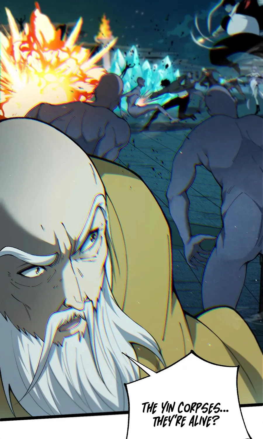 Maxed Strength Necromancer Chapter 27 page 41 - 